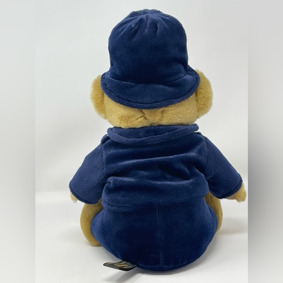 HARRODS: Police (Bobby) Teddy Bear, Blue Police Uniform. Knightsbridge London. - Picture 4 of 11